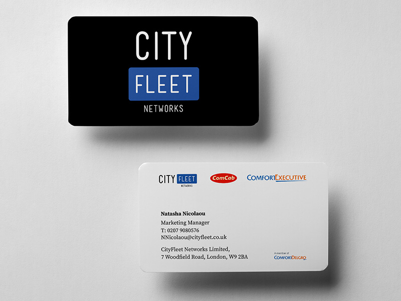 cityfleet business cards